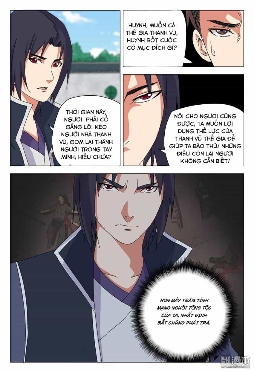 Vạn Giới Tiên Tung - Chương 24 - ảnh 9