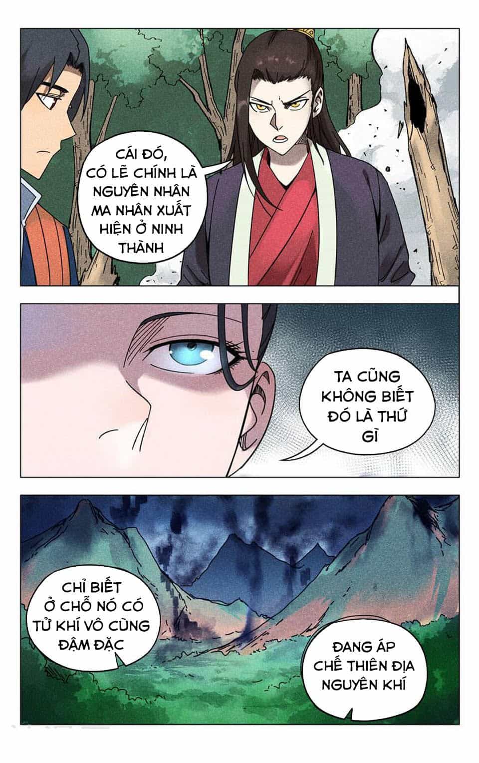 Vạn Giới Tiên Tung - Chương 256 - ảnh 11