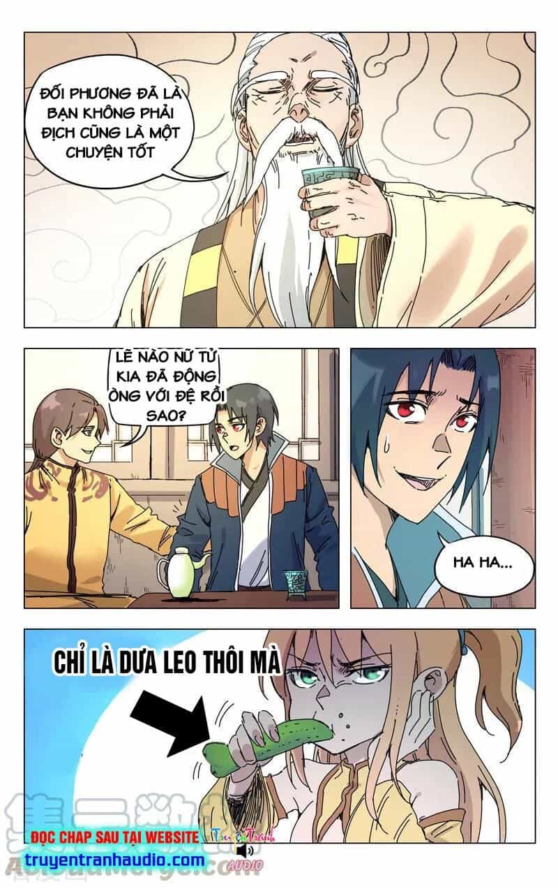 Vạn Giới Tiên Tung - Chương 272 - ảnh 4