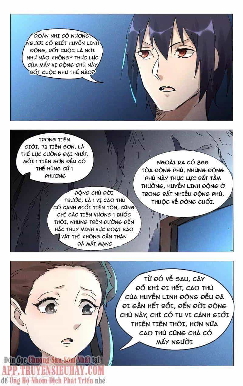 Vạn Giới Tiên Tung - Chương 472 - ảnh 4