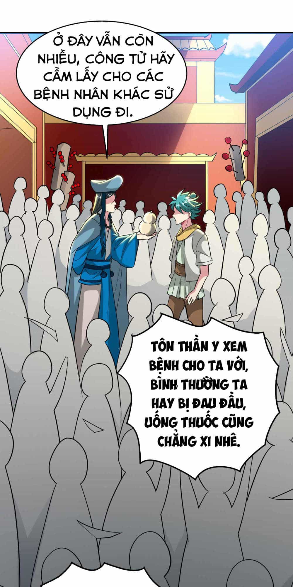 Vạn Giới Tiên Vương - Chương 109 - ảnh 81