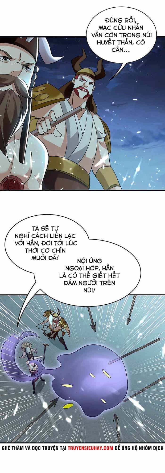 Vạn Giới Tiên Vương - Chương 129 - ảnh 27