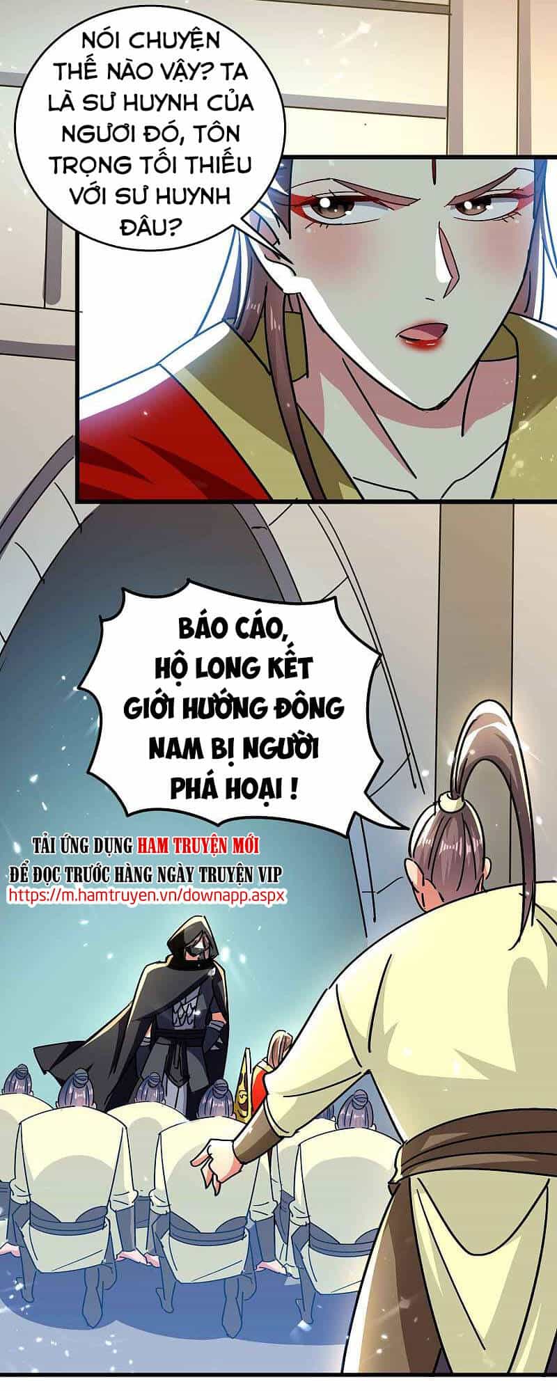 Vạn Giới Tiên Vương - Chương 144 - ảnh 5