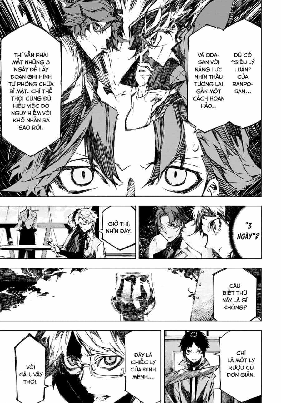 Văn Hào Lưu Lạc: Quái Thú - Chương 9.5 - ảnh 13