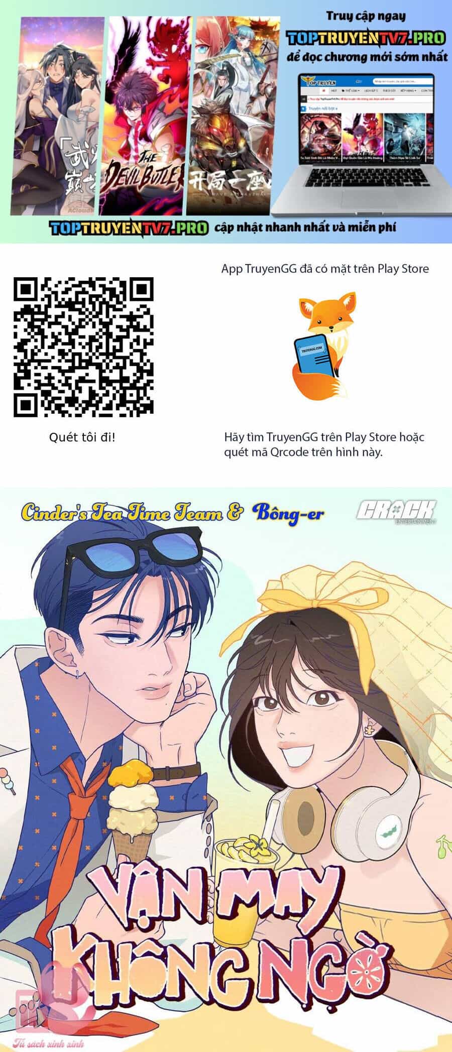 Vận May Không Ngờ - Chương 55 - ảnh 2
