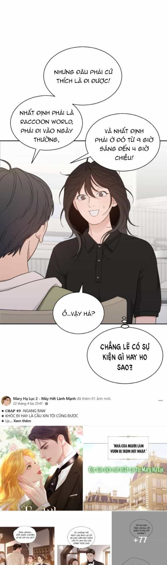 Vận May Không Ngờ - Chương 58.1 - ảnh 7