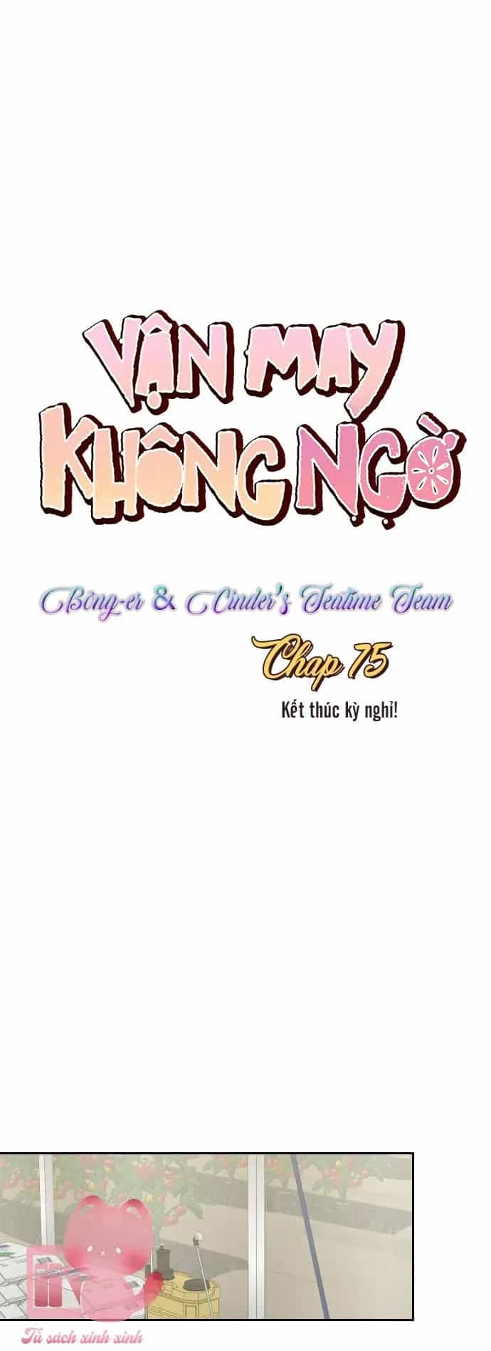 Vận May Không Ngờ - Chương 75 - ảnh 19