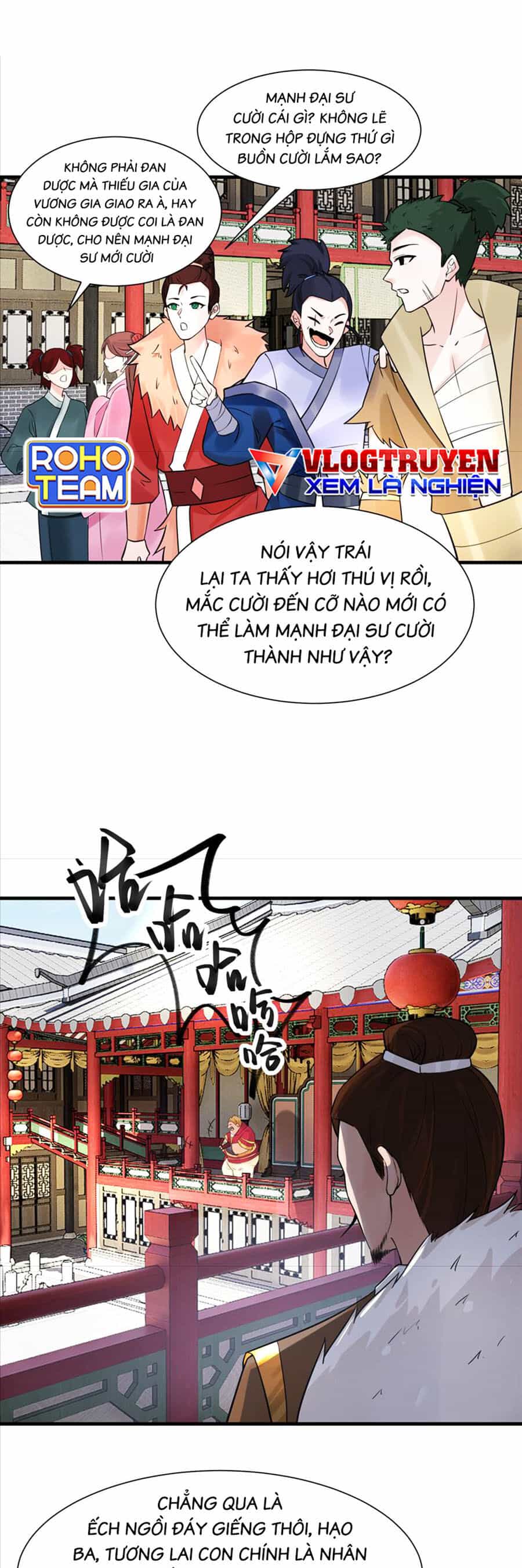 Vạn Năm Sau Ta Tùy Tâm Ta Tùy Tâm Sở Dục - Chương 11 - ảnh 13