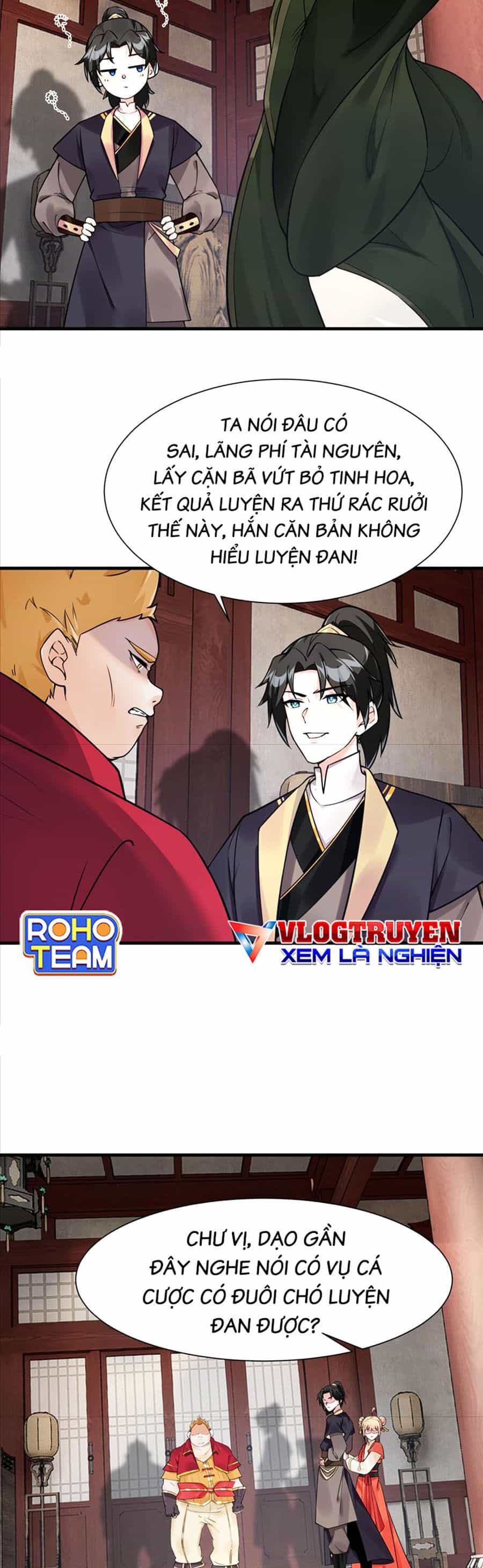 Vạn Năm Sau Ta Tùy Tâm Ta Tùy Tâm Sở Dục - Chương 11 - ảnh 3