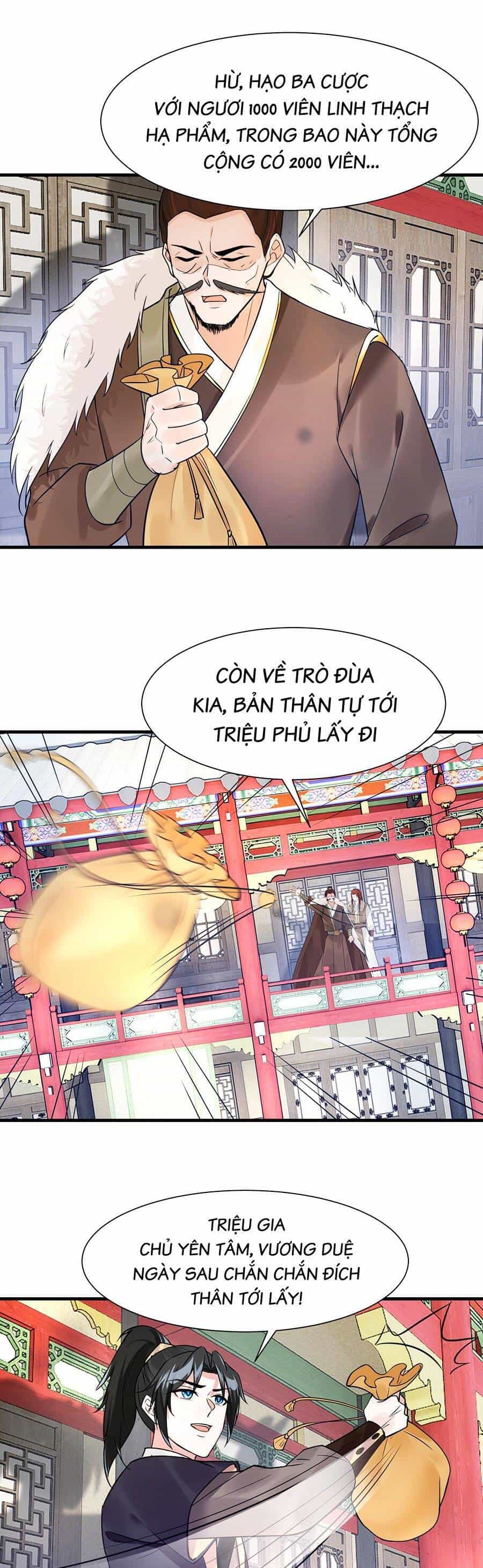 Vạn Năm Sau Ta Tùy Tâm Ta Tùy Tâm Sở Dục - Chương 13 - ảnh 10