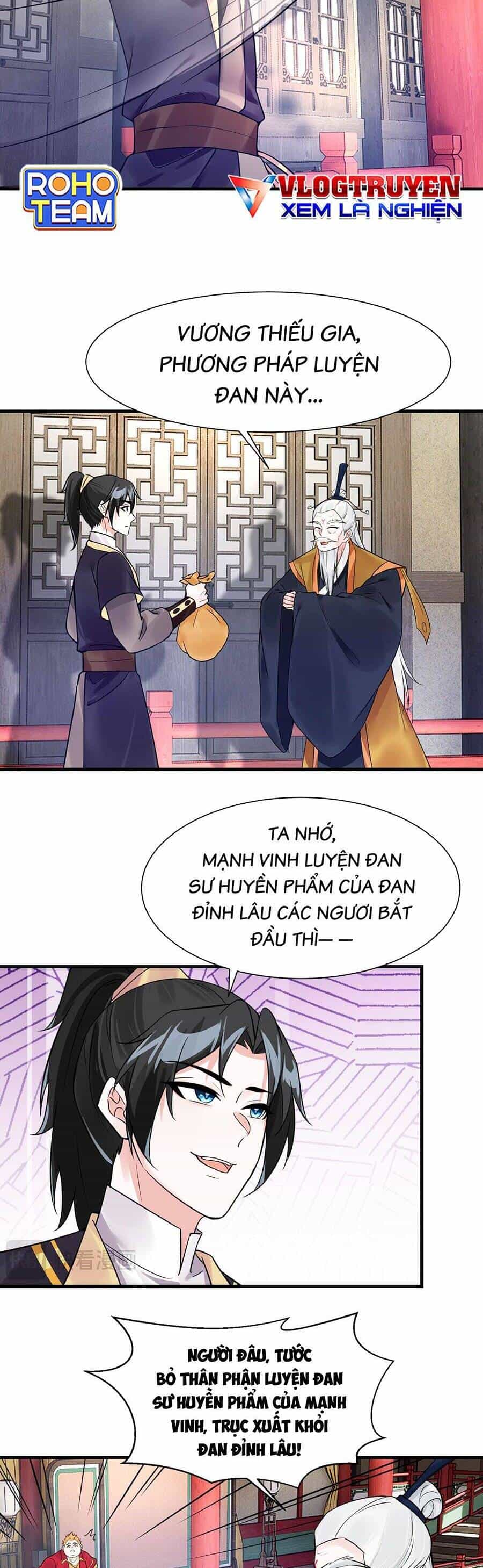 Vạn Năm Sau Ta Tùy Tâm Ta Tùy Tâm Sở Dục - Chương 13 - ảnh 11