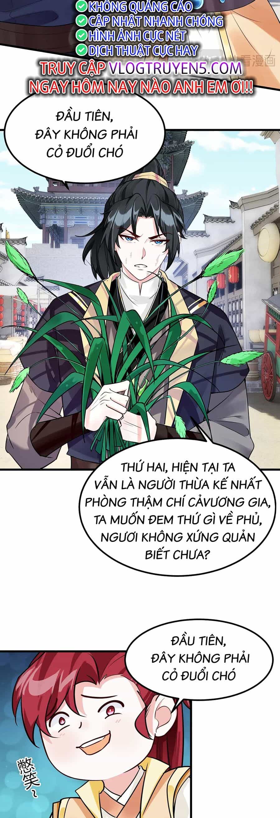 Vạn Năm Sau Ta Tùy Tâm Ta Tùy Tâm Sở Dục - Chương 2 - ảnh 10