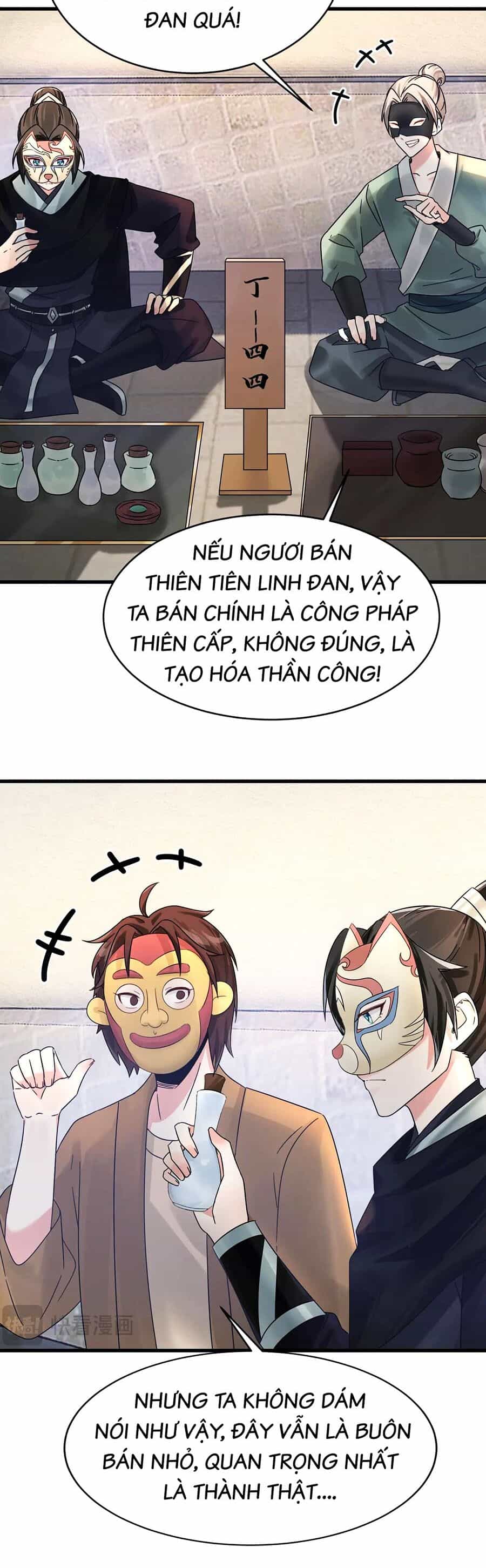 Vạn Năm Sau Ta Tùy Tâm Ta Tùy Tâm Sở Dục - Chương 5 - ảnh 14