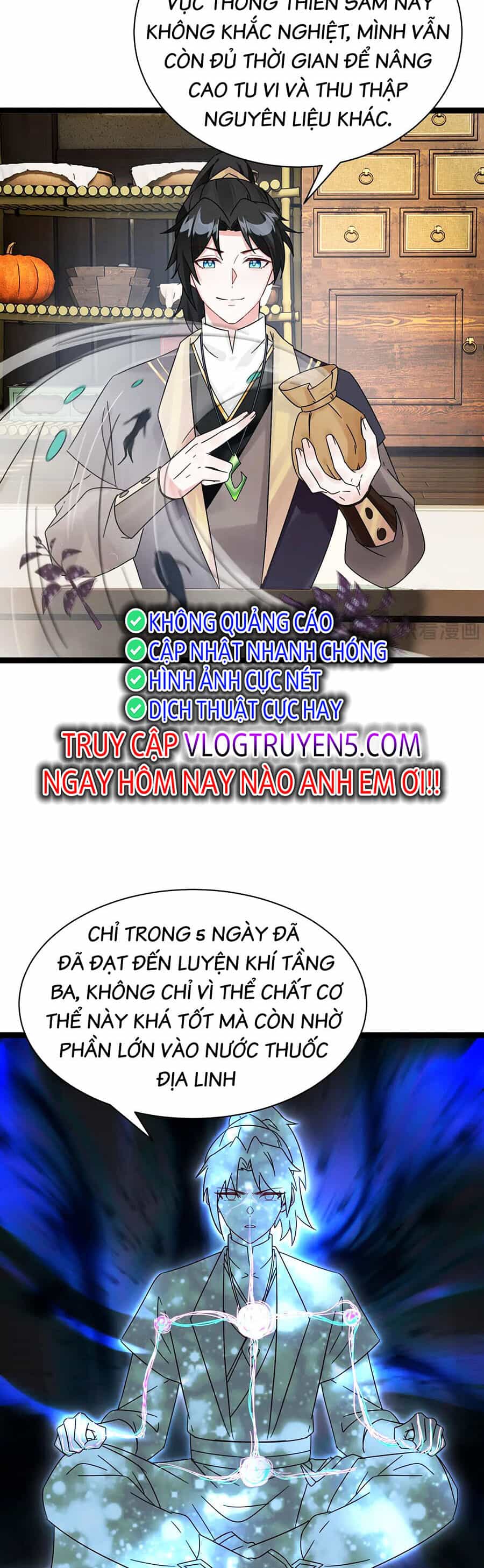 Vạn Năm Sau Ta Tùy Tâm Ta Tùy Tâm Sở Dục - Chương 7 - ảnh 11