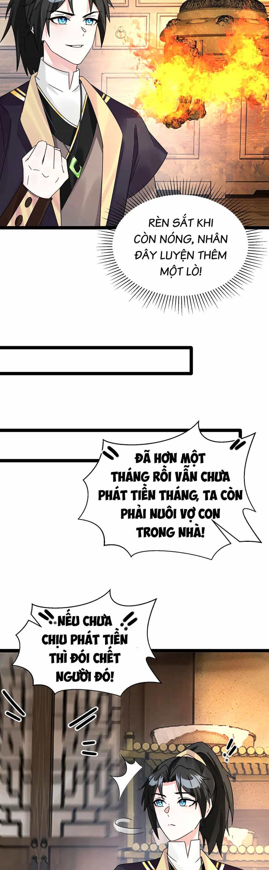 Vạn Năm Sau Ta Tùy Tâm Ta Tùy Tâm Sở Dục - Chương 7 - ảnh 17