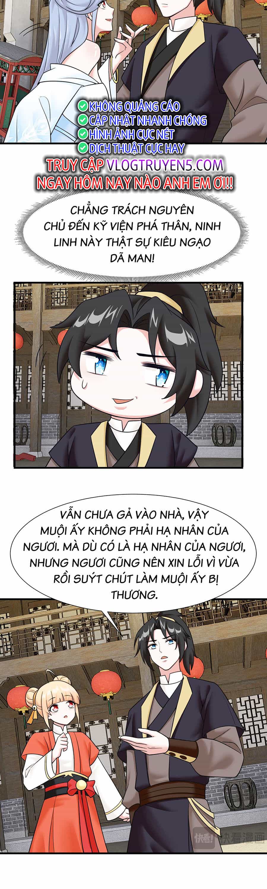 Vạn Năm Sau Ta Tùy Tâm Ta Tùy Tâm Sở Dục - Chương 8 - ảnh 14