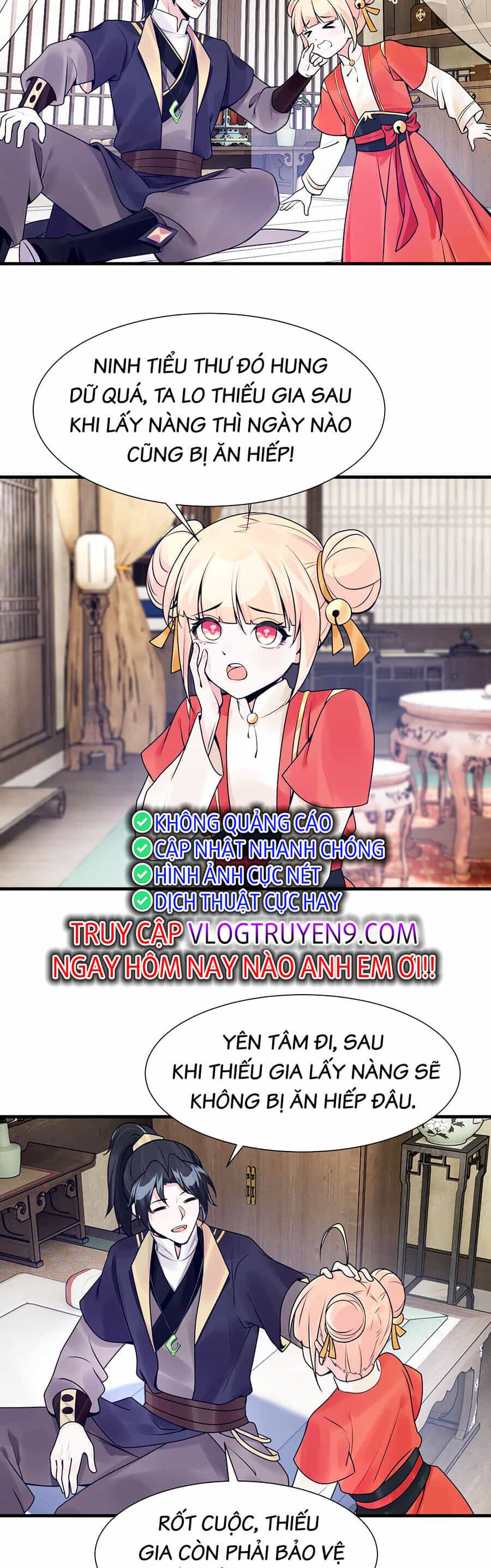 Vạn Năm Sau Ta Tùy Tâm Ta Tùy Tâm Sở Dục - Chương 9 - ảnh 18