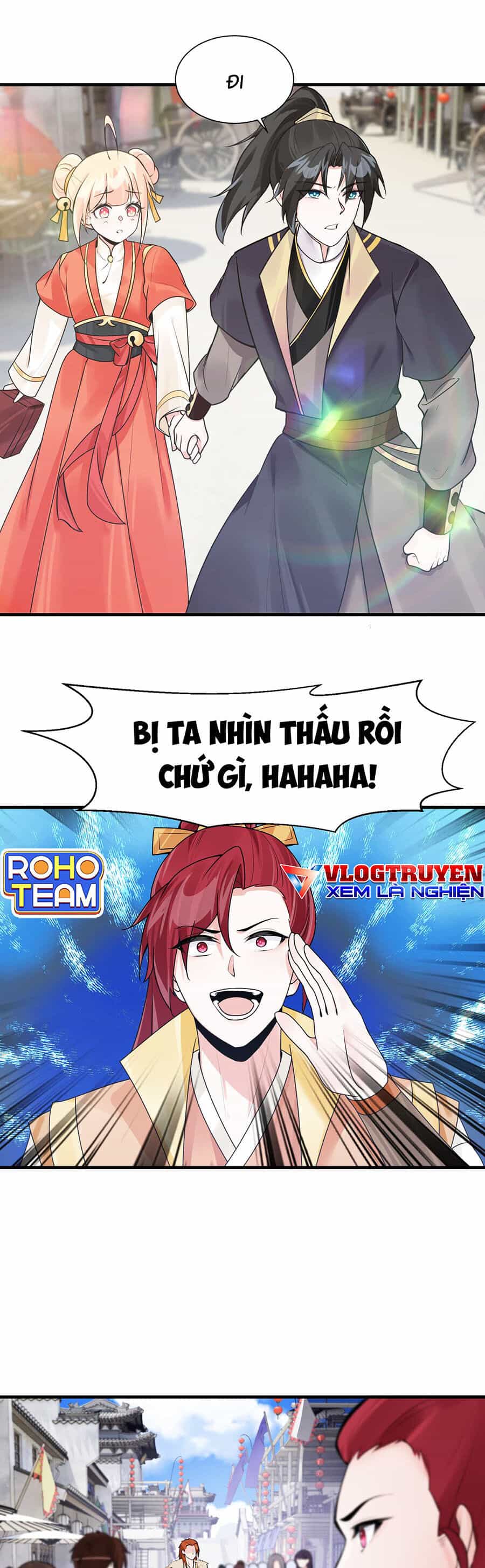 Vạn Năm Sau Ta Tùy Tâm Ta Tùy Tâm Sở Dục - Chương 9 - ảnh 4