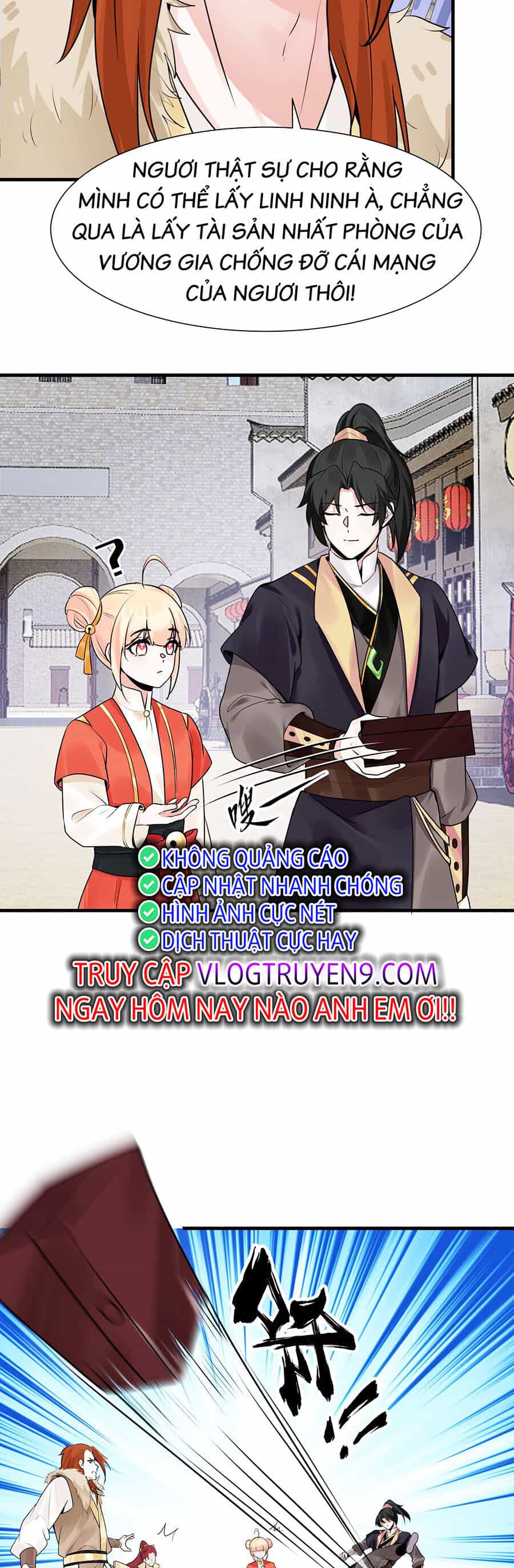 Vạn Năm Sau Ta Tùy Tâm Ta Tùy Tâm Sở Dục - Chương 9 - ảnh 7