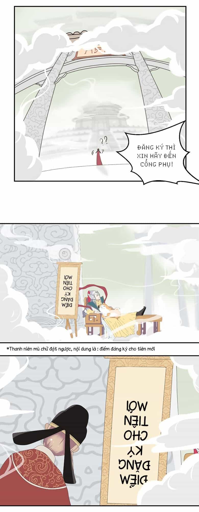 Văn Phòng Thiên Đình Tại Nhân Gian - Chương 1 - ảnh 11