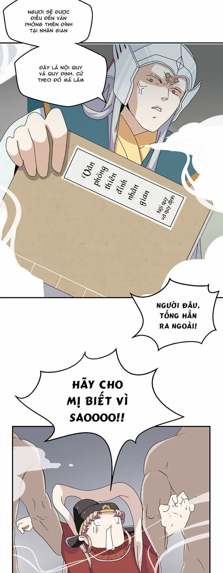 Văn Phòng Thiên Đình Tại Nhân Gian - Chương 1 - ảnh 21