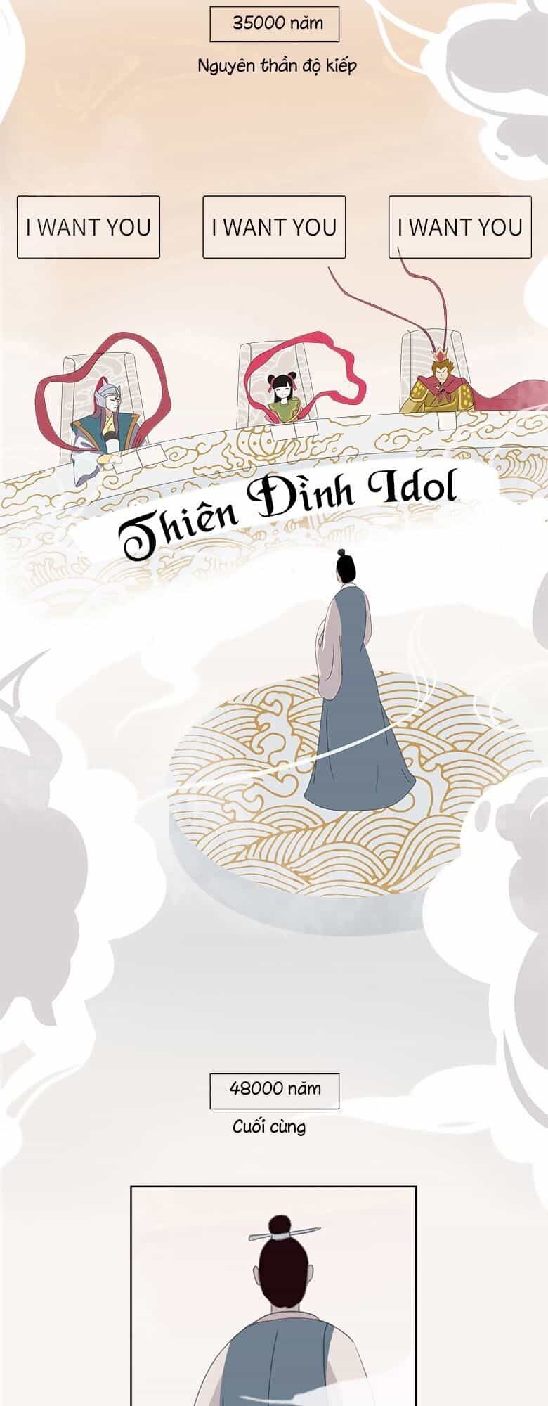 Văn Phòng Thiên Đình Tại Nhân Gian - Chương 1 - ảnh 4