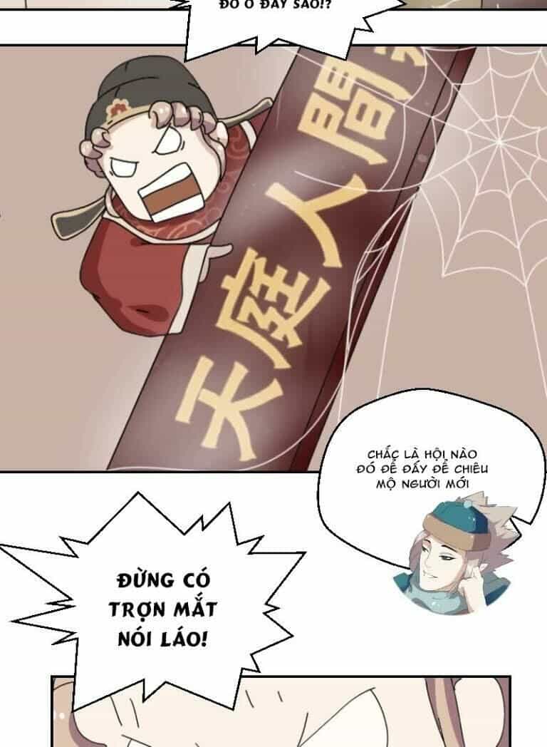 Văn Phòng Thiên Đình Tại Nhân Gian - Chương 5 - ảnh 5