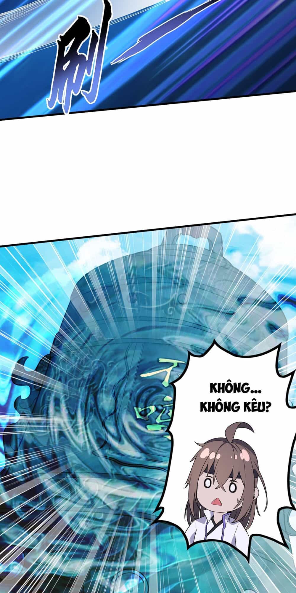 Vận Rủi Thực Không Phải Cha Ta - Chương 10 - ảnh 10