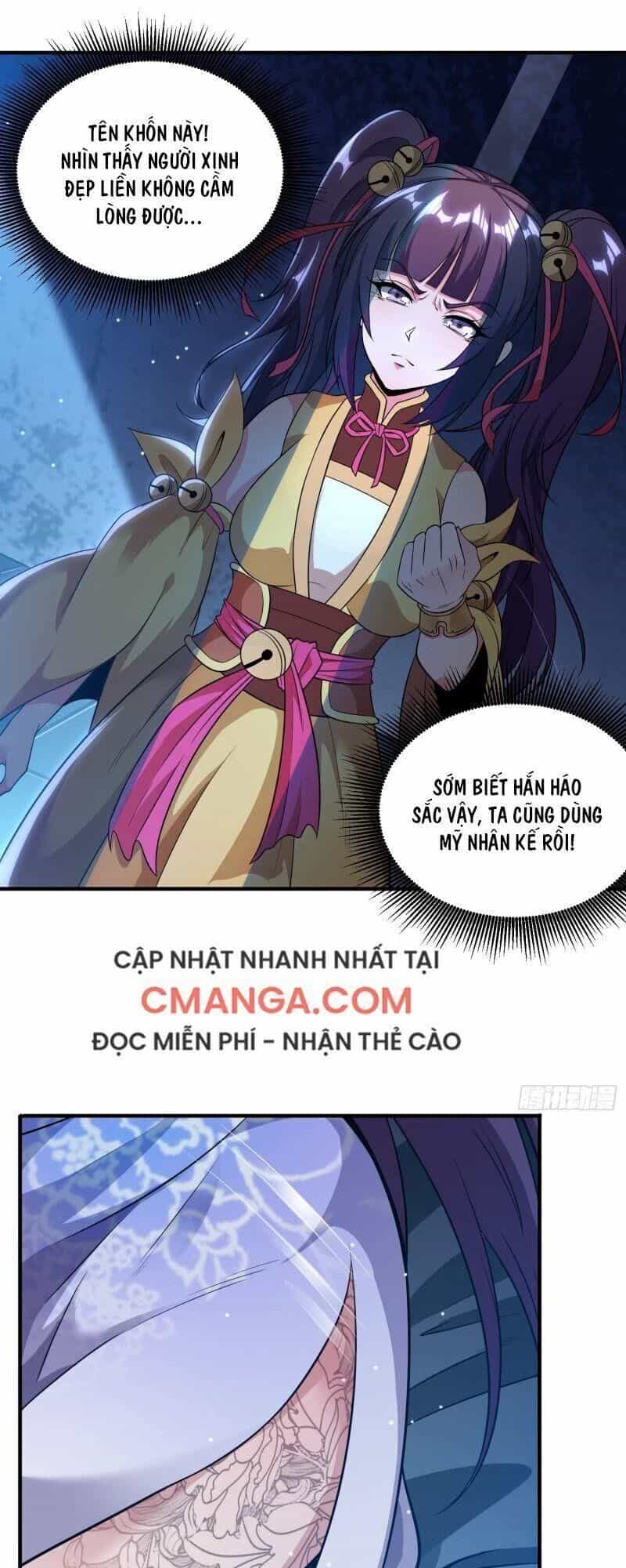 Vận Rủi Thực Không Phải Cha Ta - Chương 12 - ảnh 25