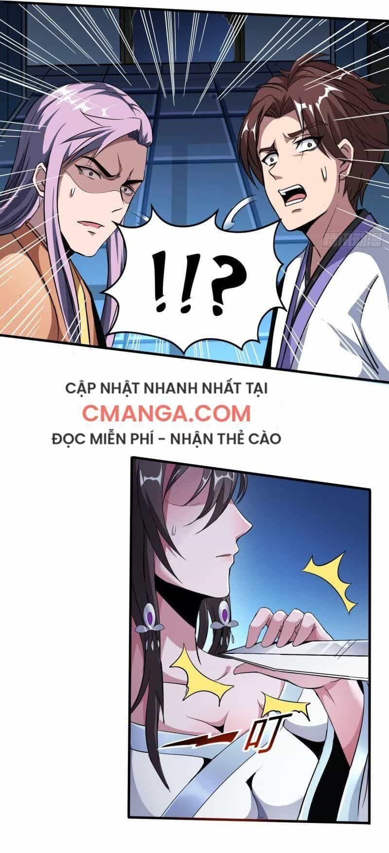 Vận Rủi Thực Không Phải Cha Ta - Chương 13 - ảnh 21