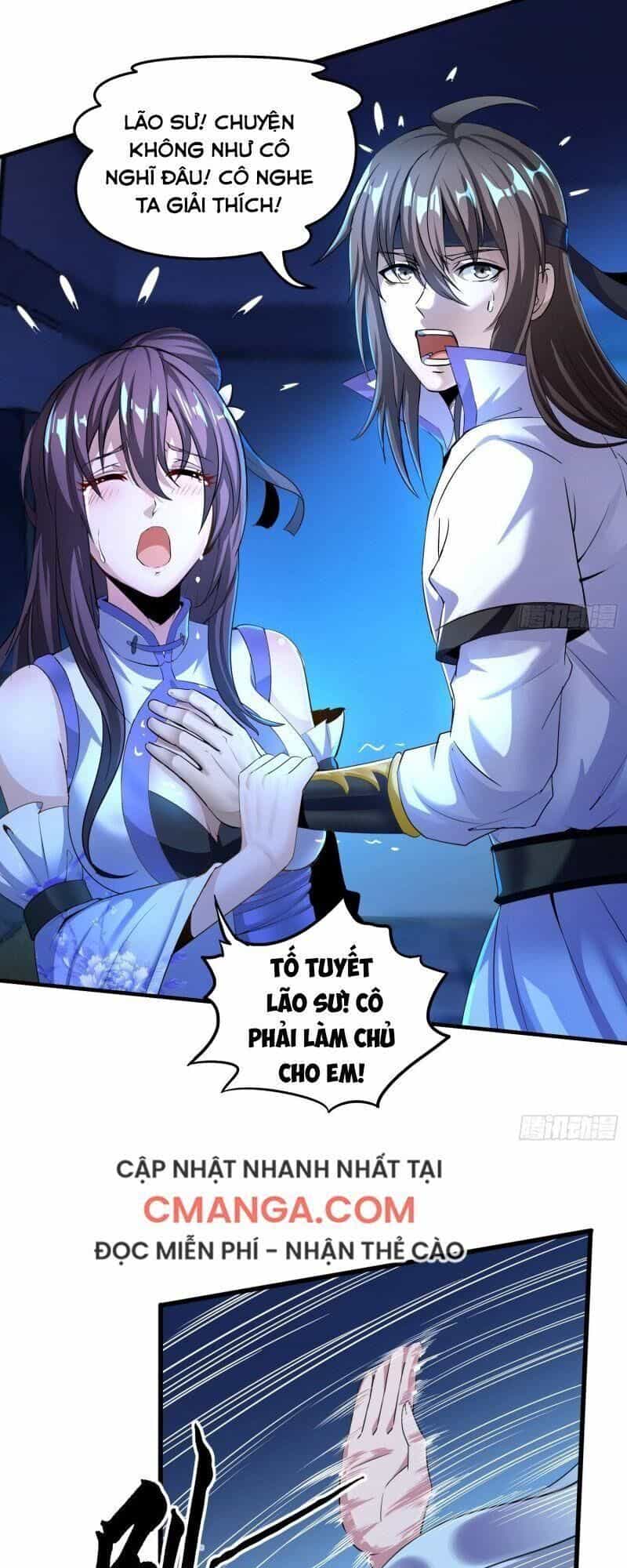 Vận Rủi Thực Không Phải Cha Ta - Chương 13 - ảnh 5