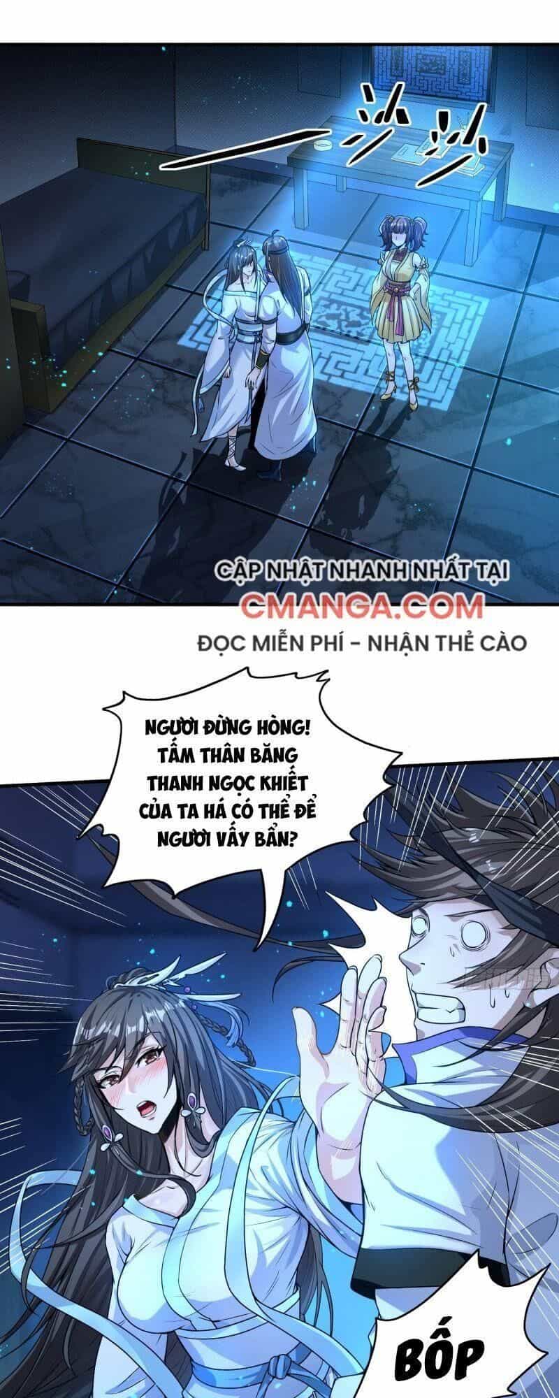 Vận Rủi Thực Không Phải Cha Ta - Chương 14 - ảnh 1