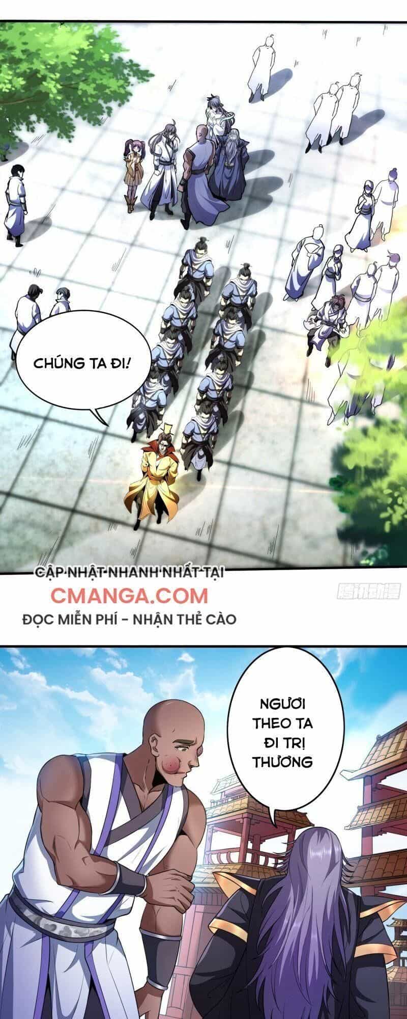 Vận Rủi Thực Không Phải Cha Ta - Chương 16 - ảnh 5