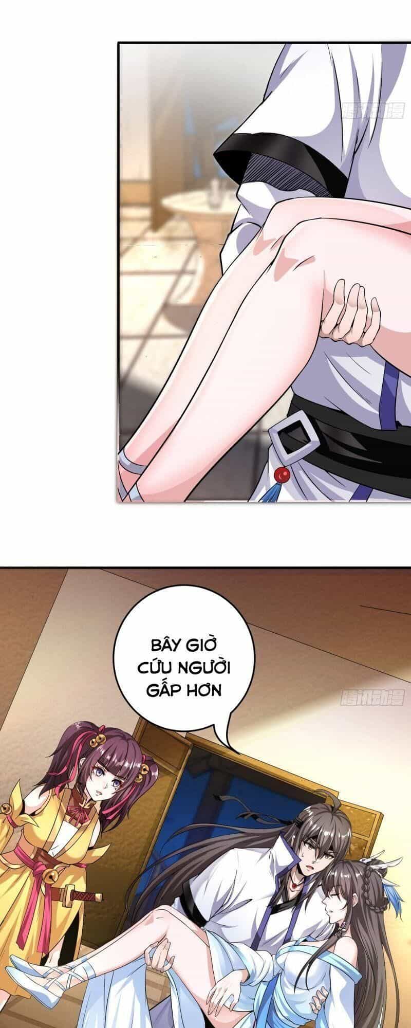 Vận Rủi Thực Không Phải Cha Ta - Chương 17 - ảnh 20