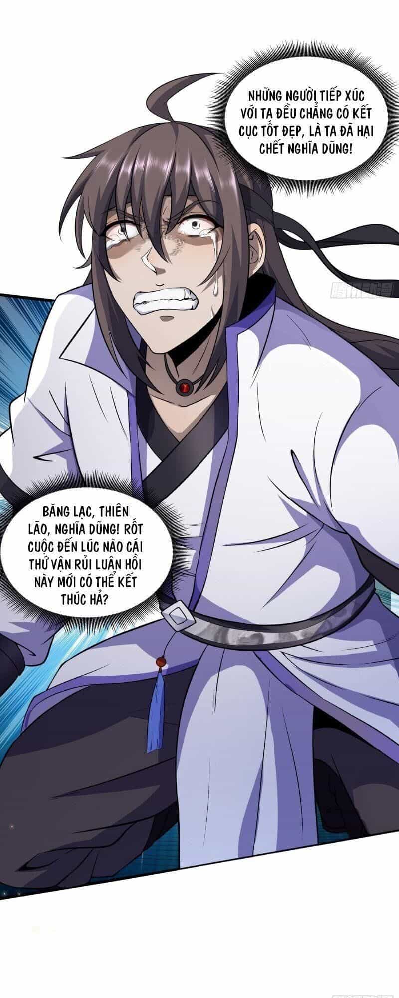 Vận Rủi Thực Không Phải Cha Ta - Chương 18 - ảnh 17