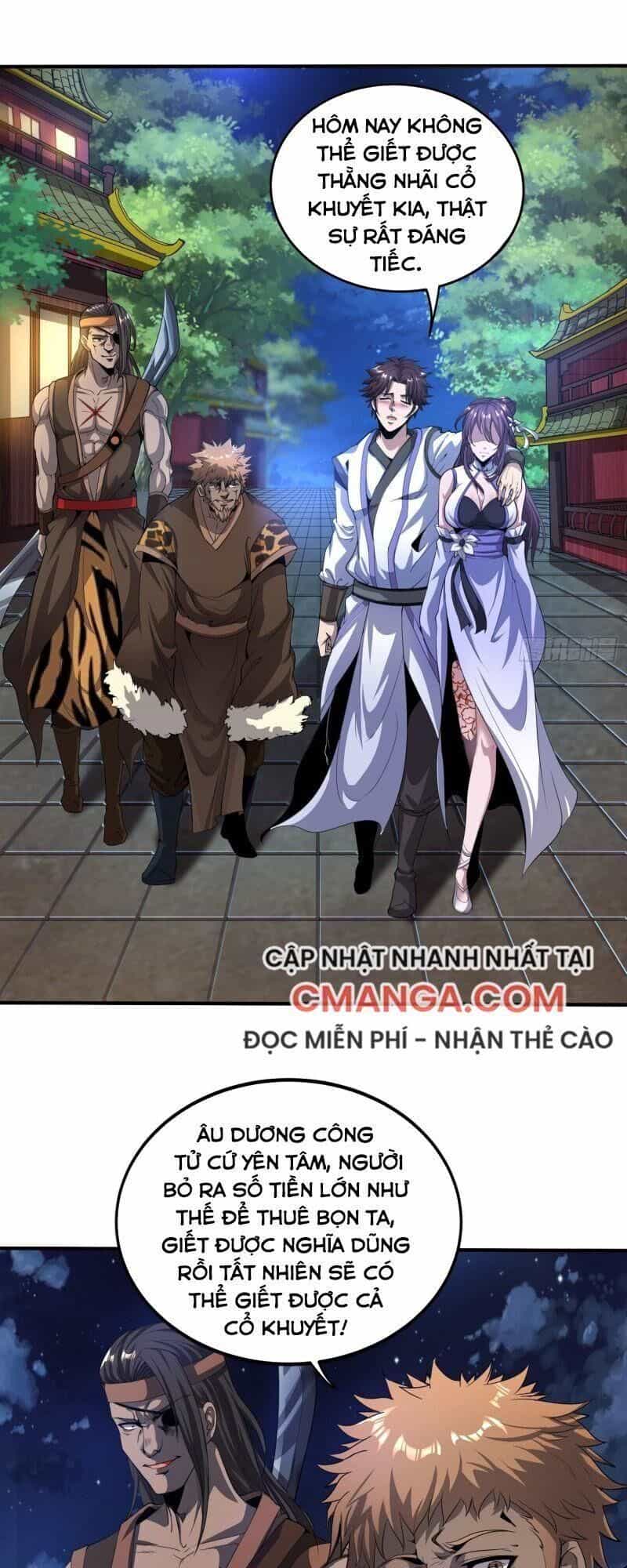 Vận Rủi Thực Không Phải Cha Ta - Chương 19 - ảnh 17