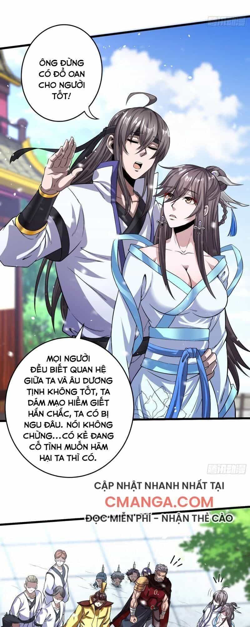 Vận Rủi Thực Không Phải Cha Ta - Chương 20 - ảnh 21