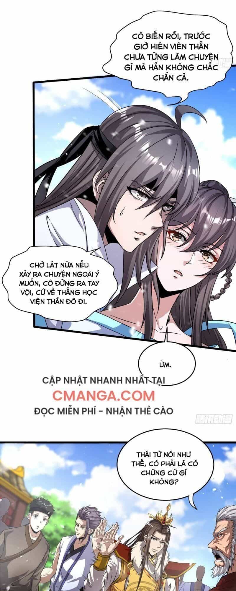 Vận Rủi Thực Không Phải Cha Ta - Chương 20 - ảnh 25