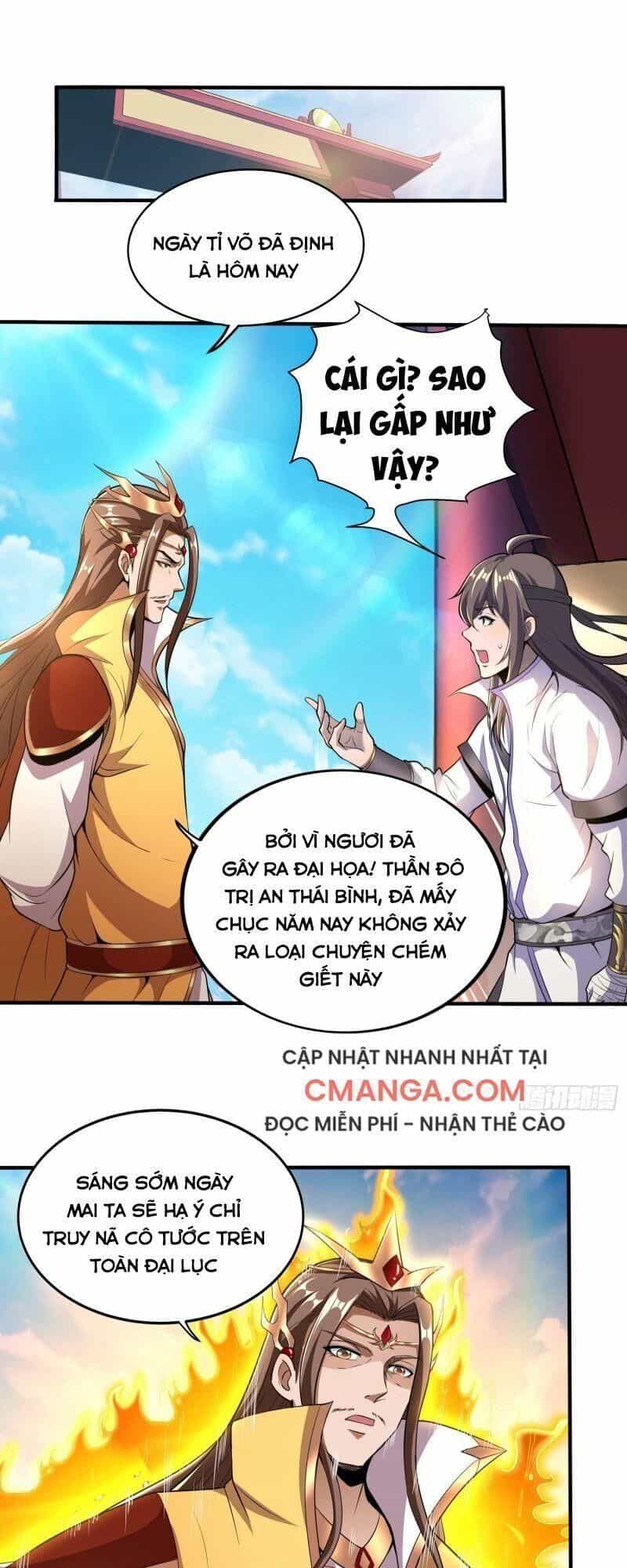 Vận Rủi Thực Không Phải Cha Ta - Chương 23 - ảnh 1