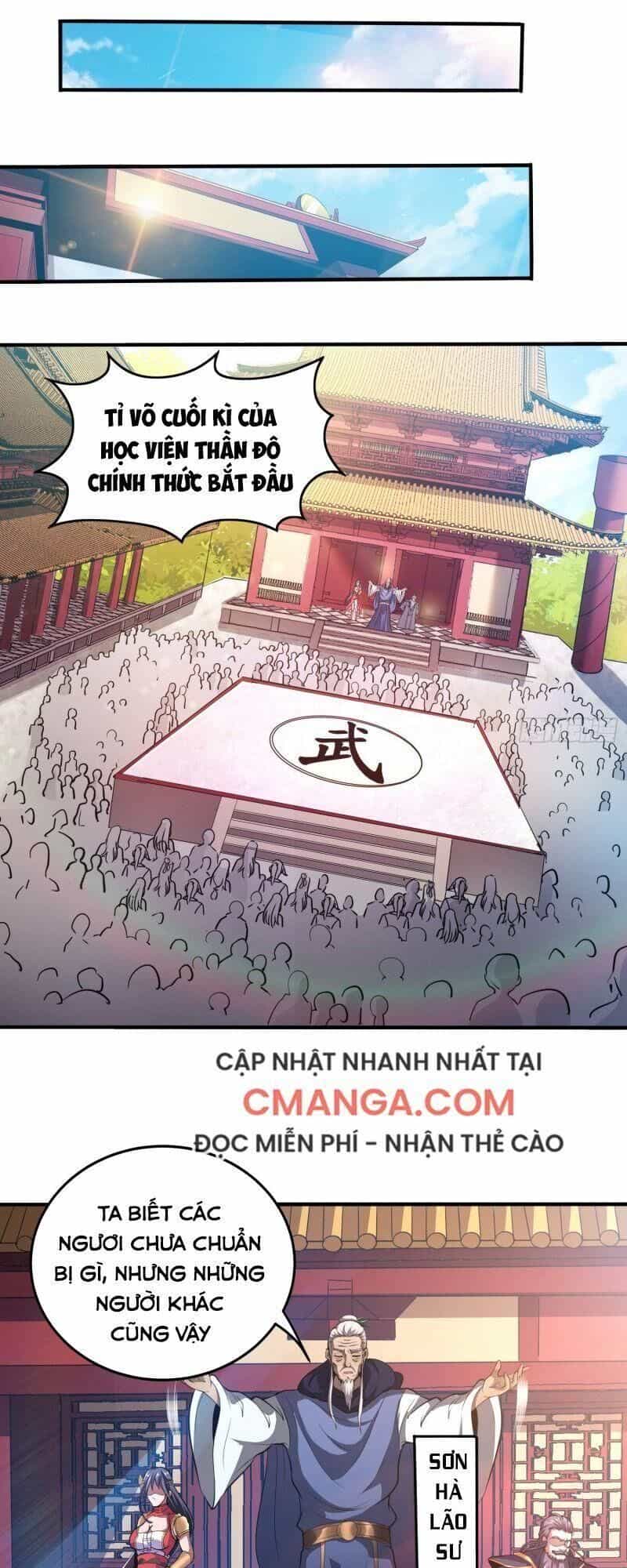 Vận Rủi Thực Không Phải Cha Ta - Chương 23 - ảnh 5