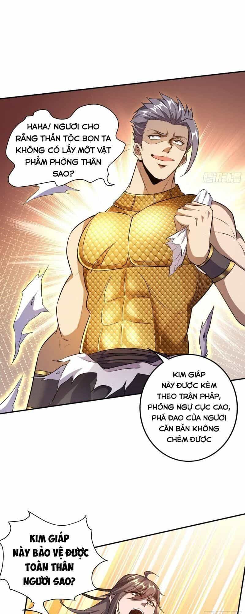 Vận Rủi Thực Không Phải Cha Ta - Chương 24 - ảnh 13