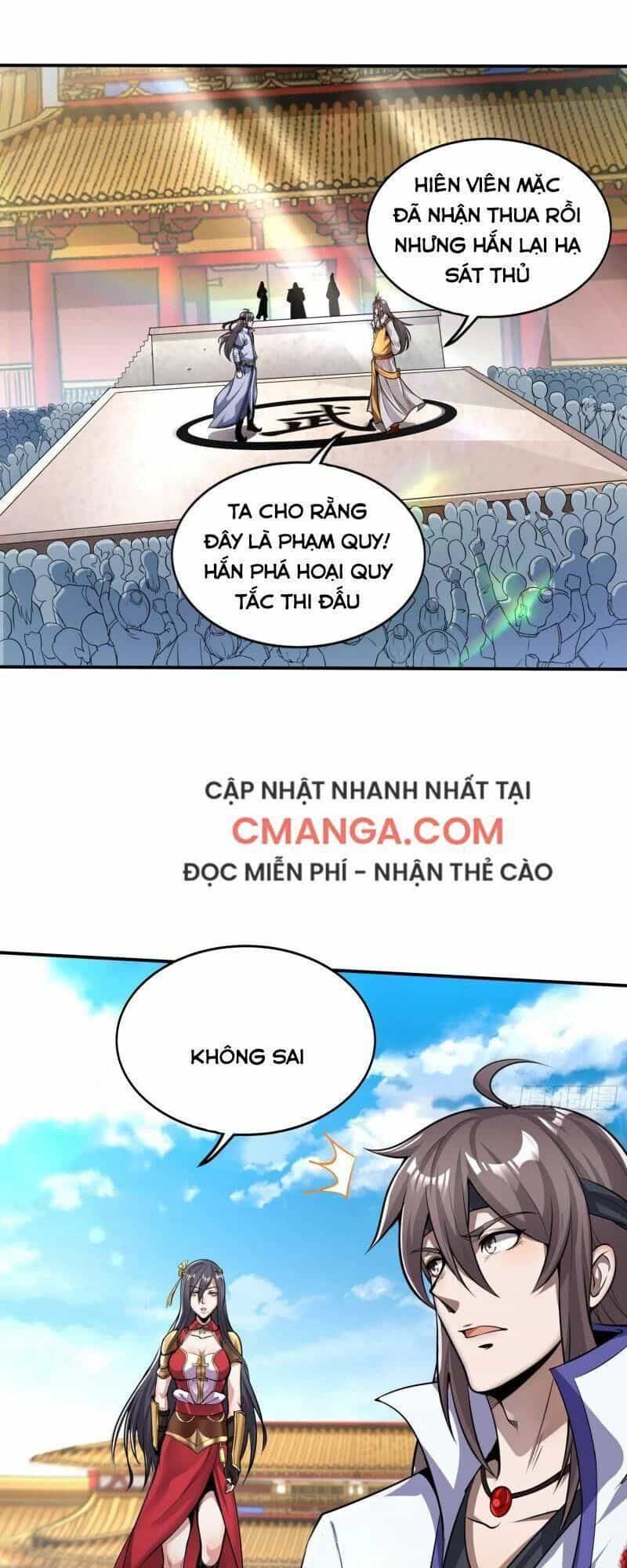 Vận Rủi Thực Không Phải Cha Ta - Chương 25 - ảnh 1