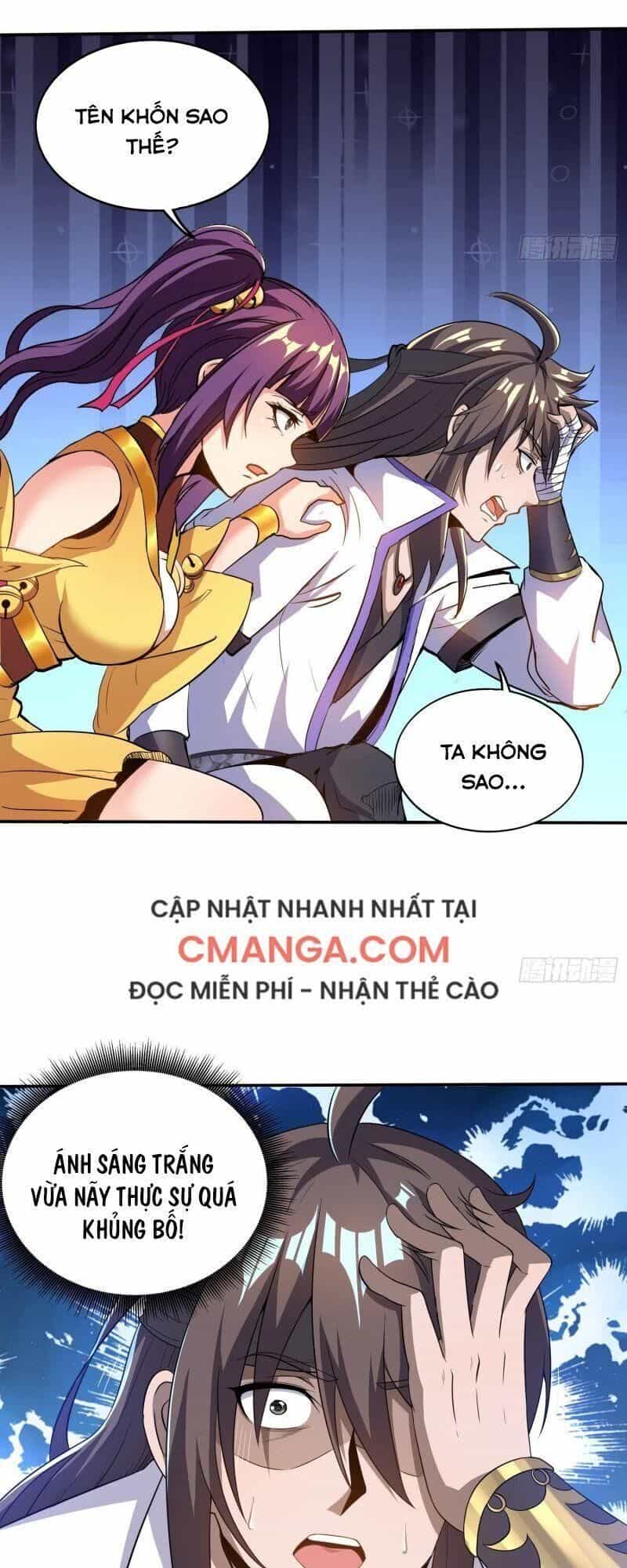 Vận Rủi Thực Không Phải Cha Ta - Chương 27 - ảnh 6