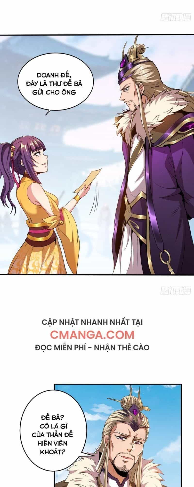 Vận Rủi Thực Không Phải Cha Ta - Chương 28 - ảnh 7