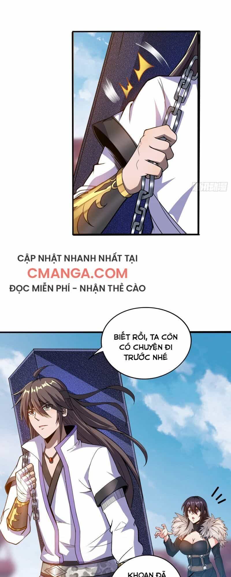 Vận Rủi Thực Không Phải Cha Ta - Chương 29 - ảnh 5
