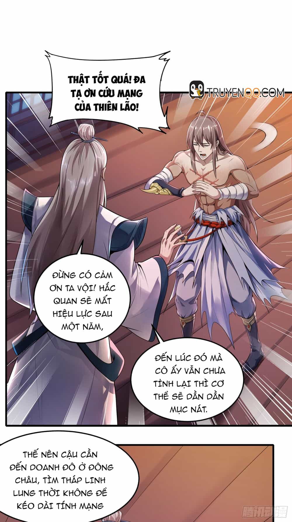 Vận Rủi Thực Không Phải Cha Ta - Chương 3 - ảnh 27