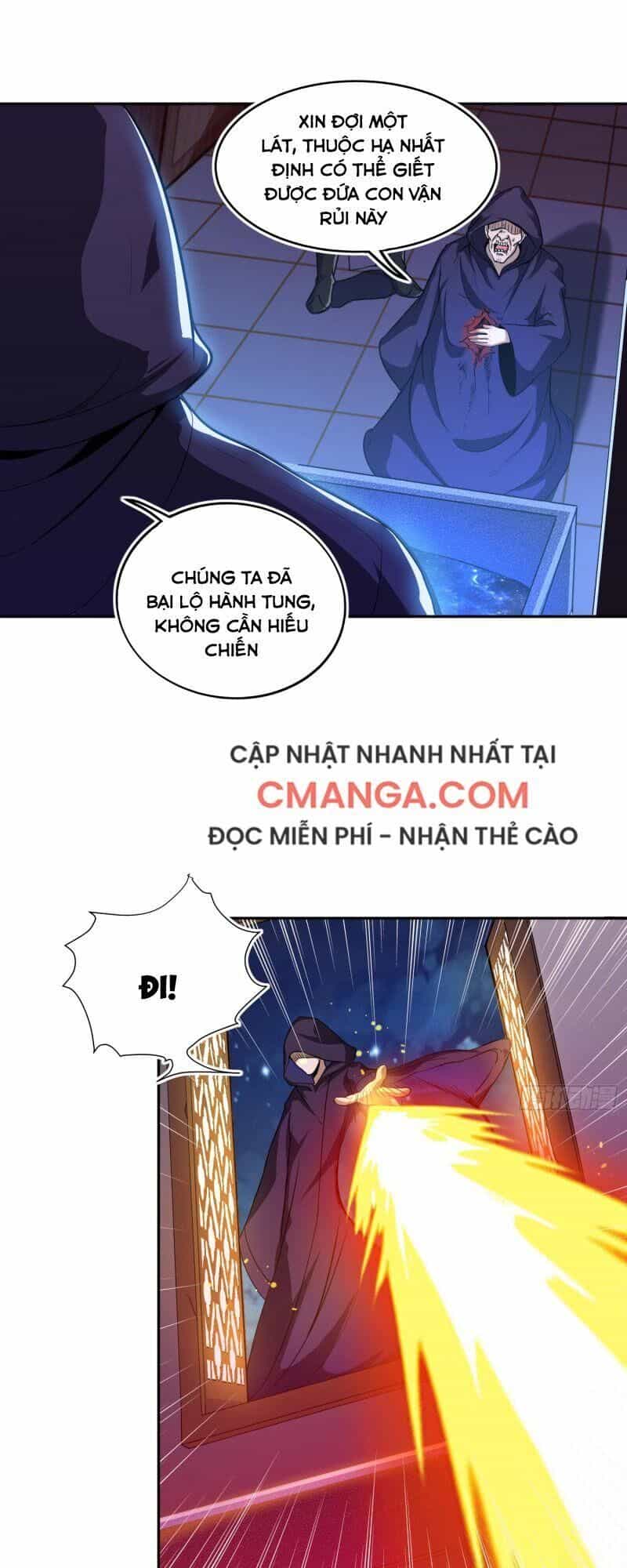 Vận Rủi Thực Không Phải Cha Ta - Chương 32 - ảnh 1