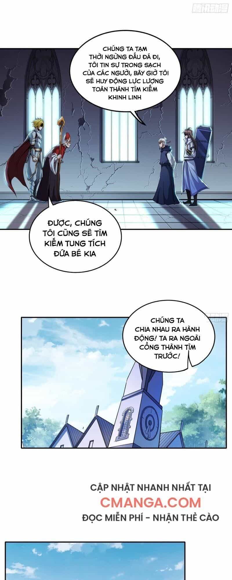 Vận Rủi Thực Không Phải Cha Ta - Chương 35 - ảnh 26