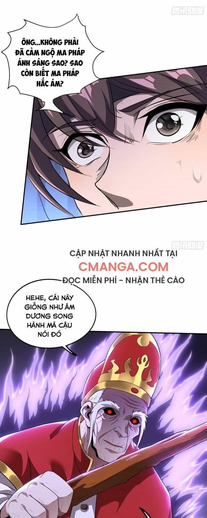 Vận Rủi Thực Không Phải Cha Ta - Chương 35 - ảnh 9