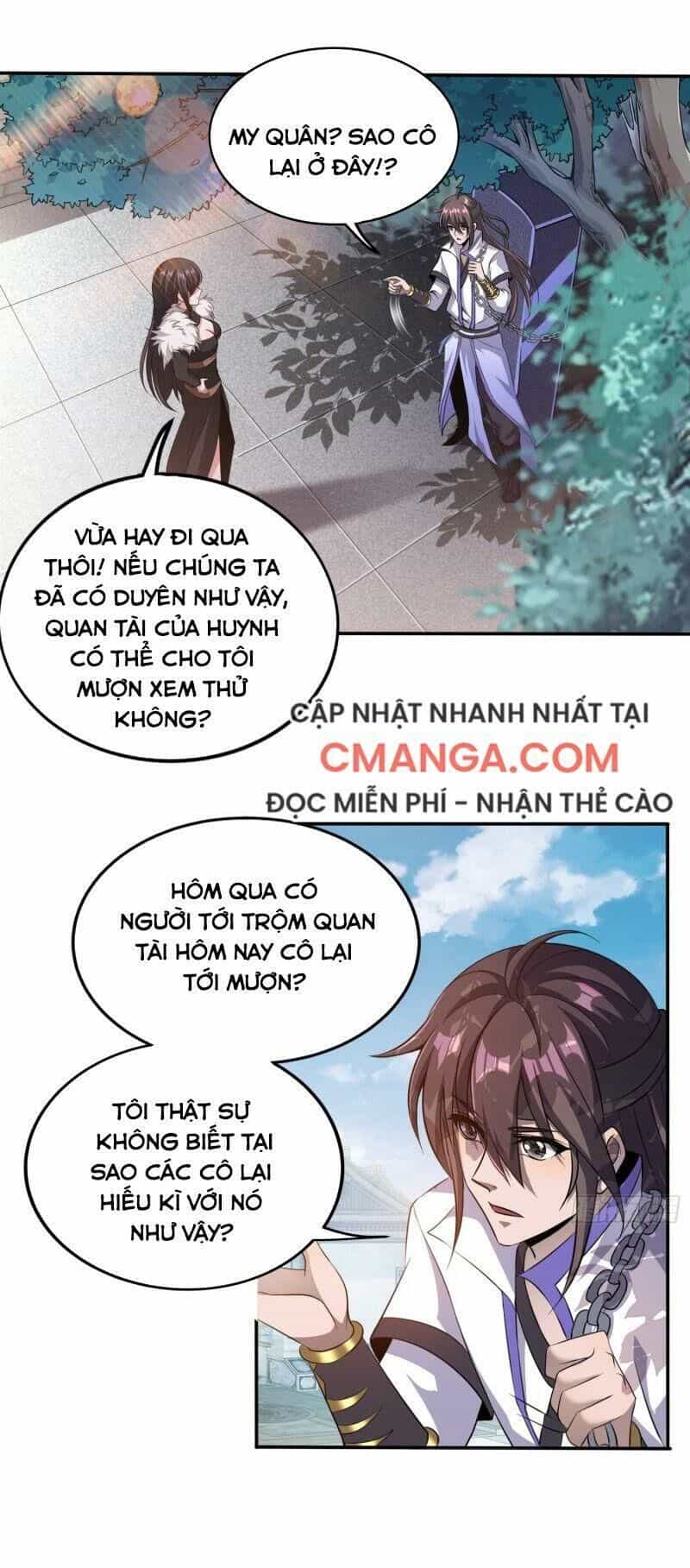 Vận Rủi Thực Không Phải Cha Ta - Chương 36 - ảnh 1